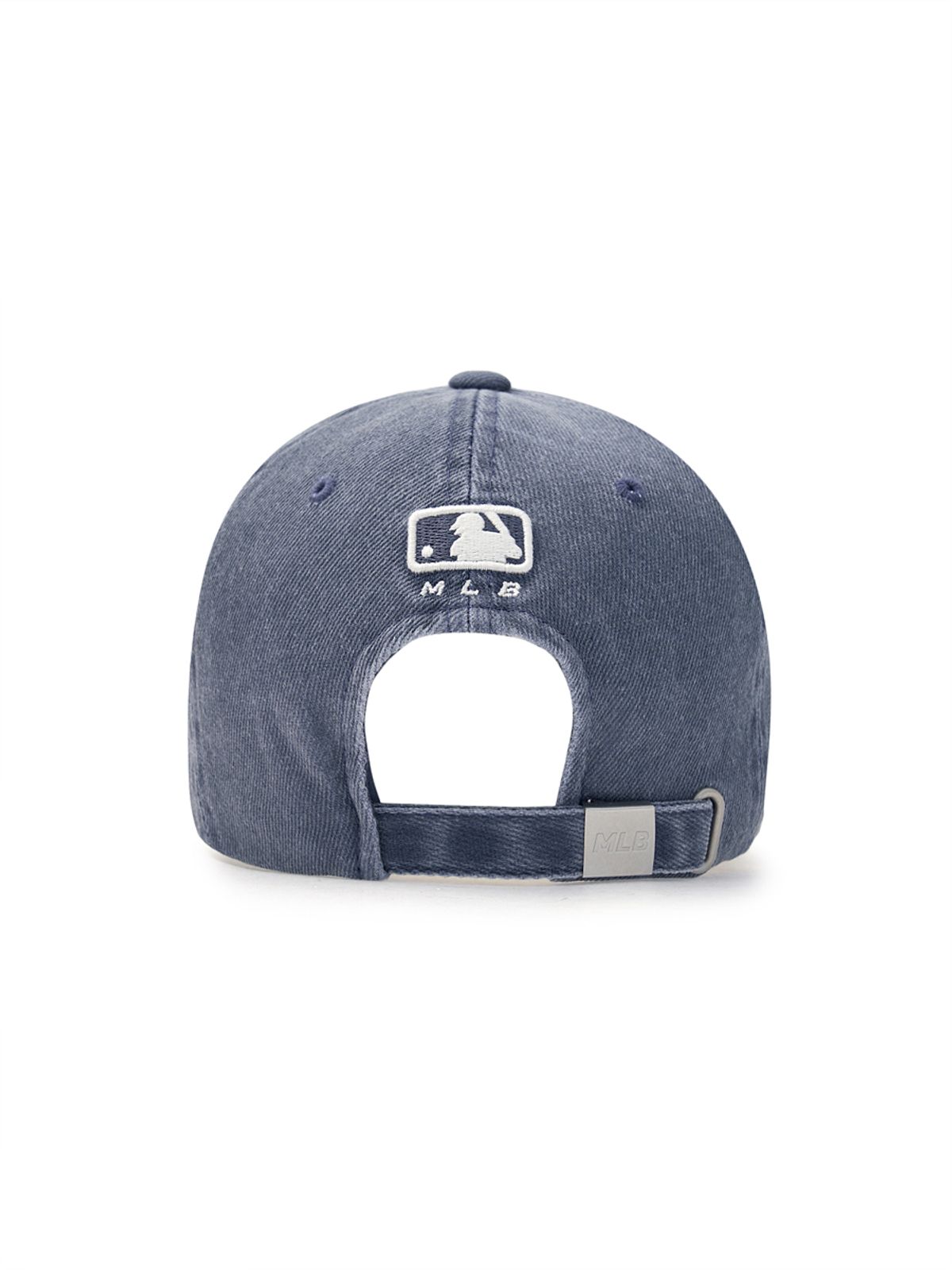엠엘비(MLB) 바시티 빈티지 컬시브 스티치 언스트럭쳐 볼캡 LA (Indigo)