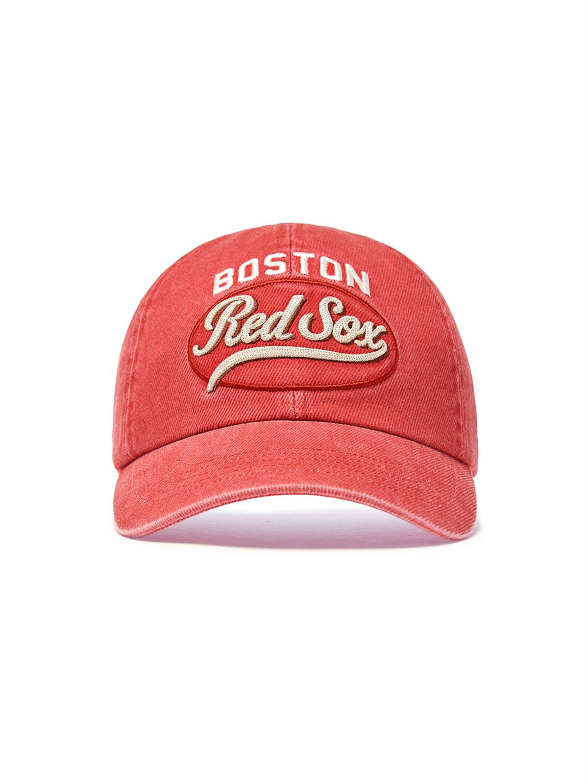 엠엘비(MLB) 바시티 빈티지 컬시브 스티치 언스트럭쳐 볼캡 BOS (D.Red)
