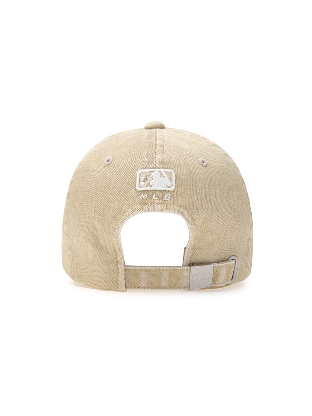 엠엘비(MLB) 바시티 빈티지 컬시브 스티치 언스트럭쳐 볼캡 NY (L.Beige)