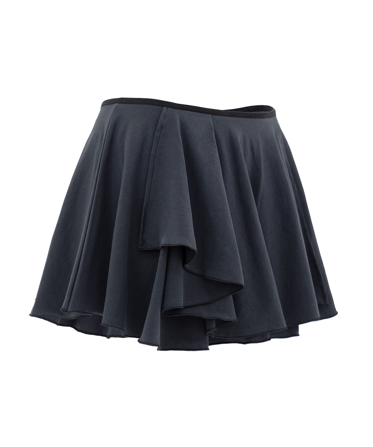 MUSINSA | PLASMA SPHERE Swing Ruffle Layered Flare Mini