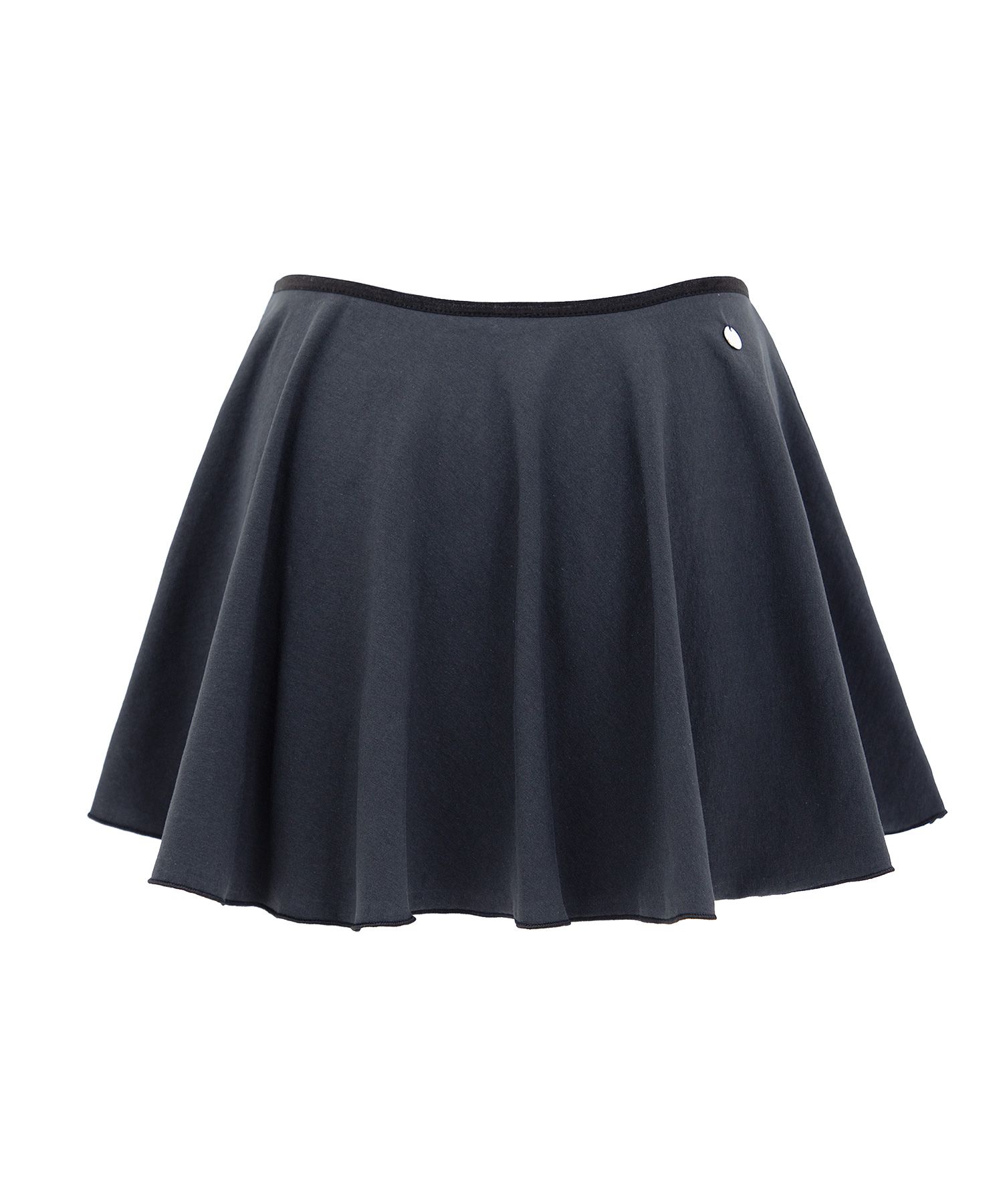 ミニスカート [PLASMA SPHERE] Shirring Layered Flare Shorts Pants Skirt MUSINSA | PLASMA SPHERE 2 WAY Duet Mini Frill Flare Layered