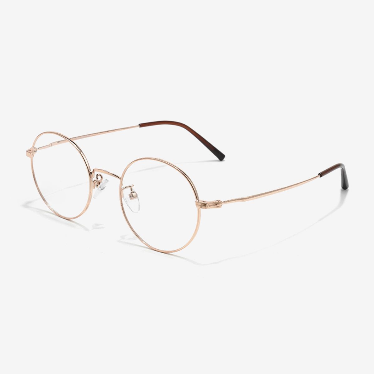 스타일워크(STYLEWORK) 매트 블랙 & 실버 메탈 STYLE9 M RG 46mm 스타일워크 안경테