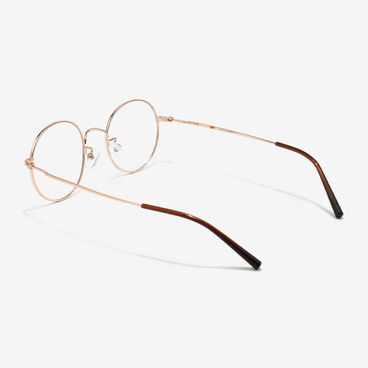 스타일워크(STYLEWORK) 매트 블랙 & 실버 메탈 STYLE9 M RG 46mm 스타일워크 안경테