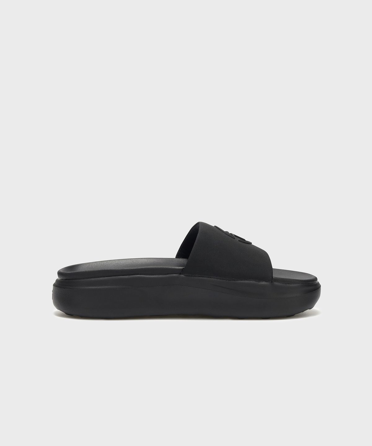 세르지오 타키니(SERGIO TACCHINI) CUSHLITE DUAL SLIDE (Black)