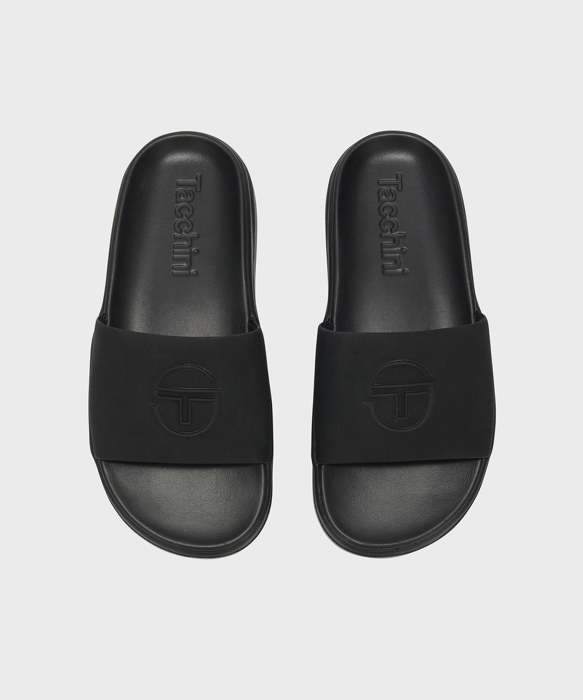 세르지오 타키니(SERGIO TACCHINI) CUSHLITE DUAL SLIDE (Black)