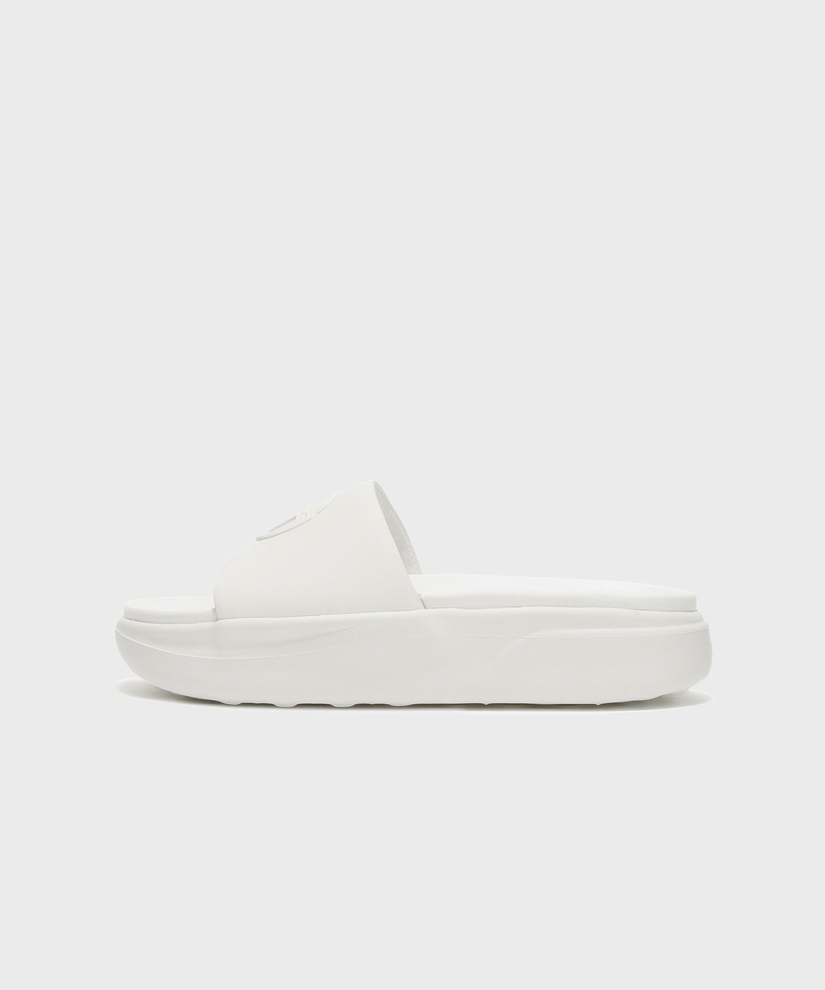 세르지오 타키니(SERGIO TACCHINI) CUSHLITE DUAL SLIDE (White)