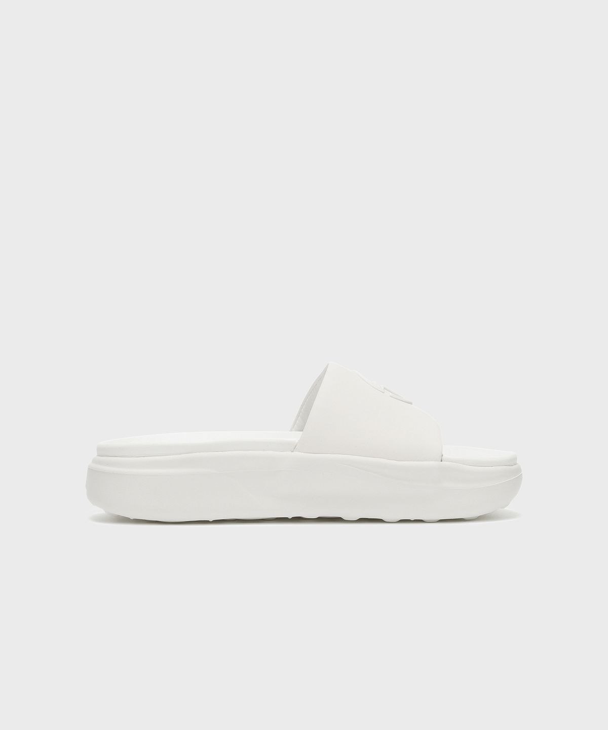 세르지오 타키니(SERGIO TACCHINI) CUSHLITE DUAL SLIDE (White)