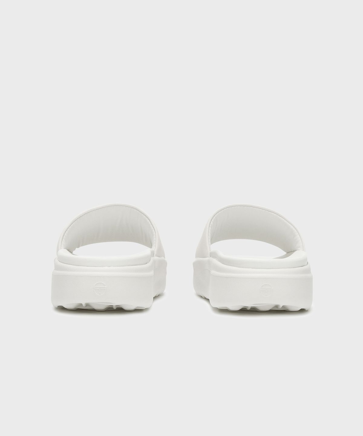 세르지오 타키니(SERGIO TACCHINI) CUSHLITE DUAL SLIDE (White)