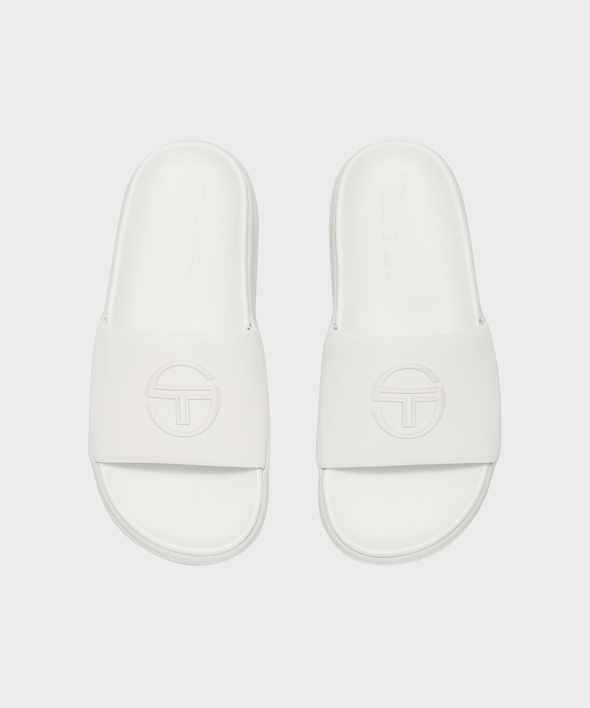 세르지오 타키니(SERGIO TACCHINI) CUSHLITE DUAL SLIDE (White)