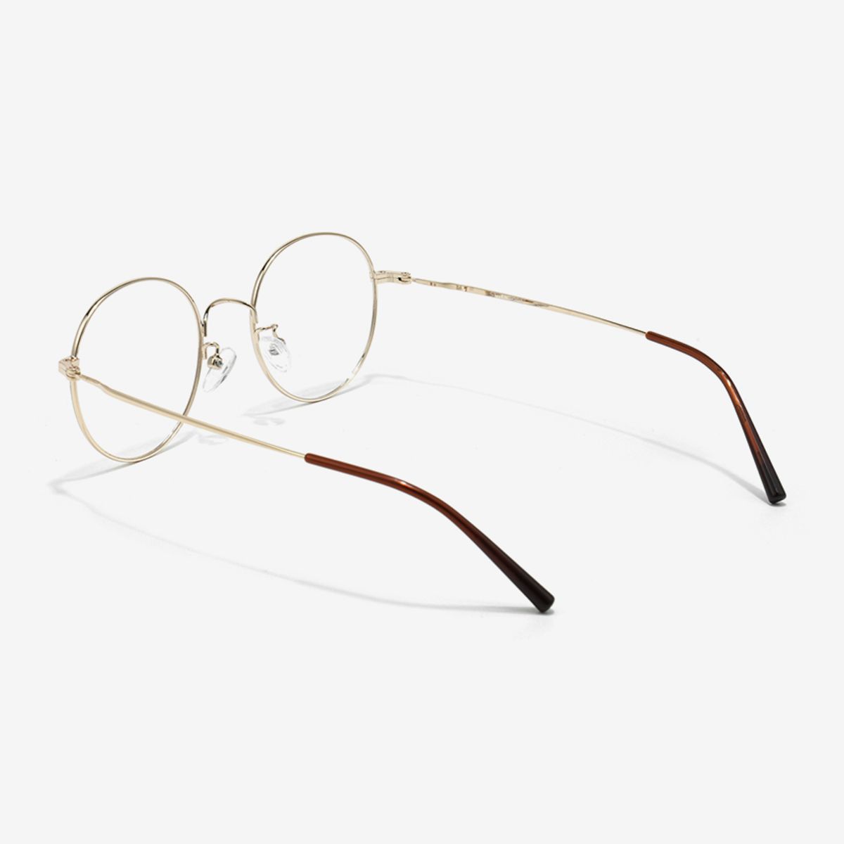 스타일워크(STYLEWORK) 매트 블랙 & 골드 메탈 STYLE10 M MBK/GD 50mm 스타일워크 안경테