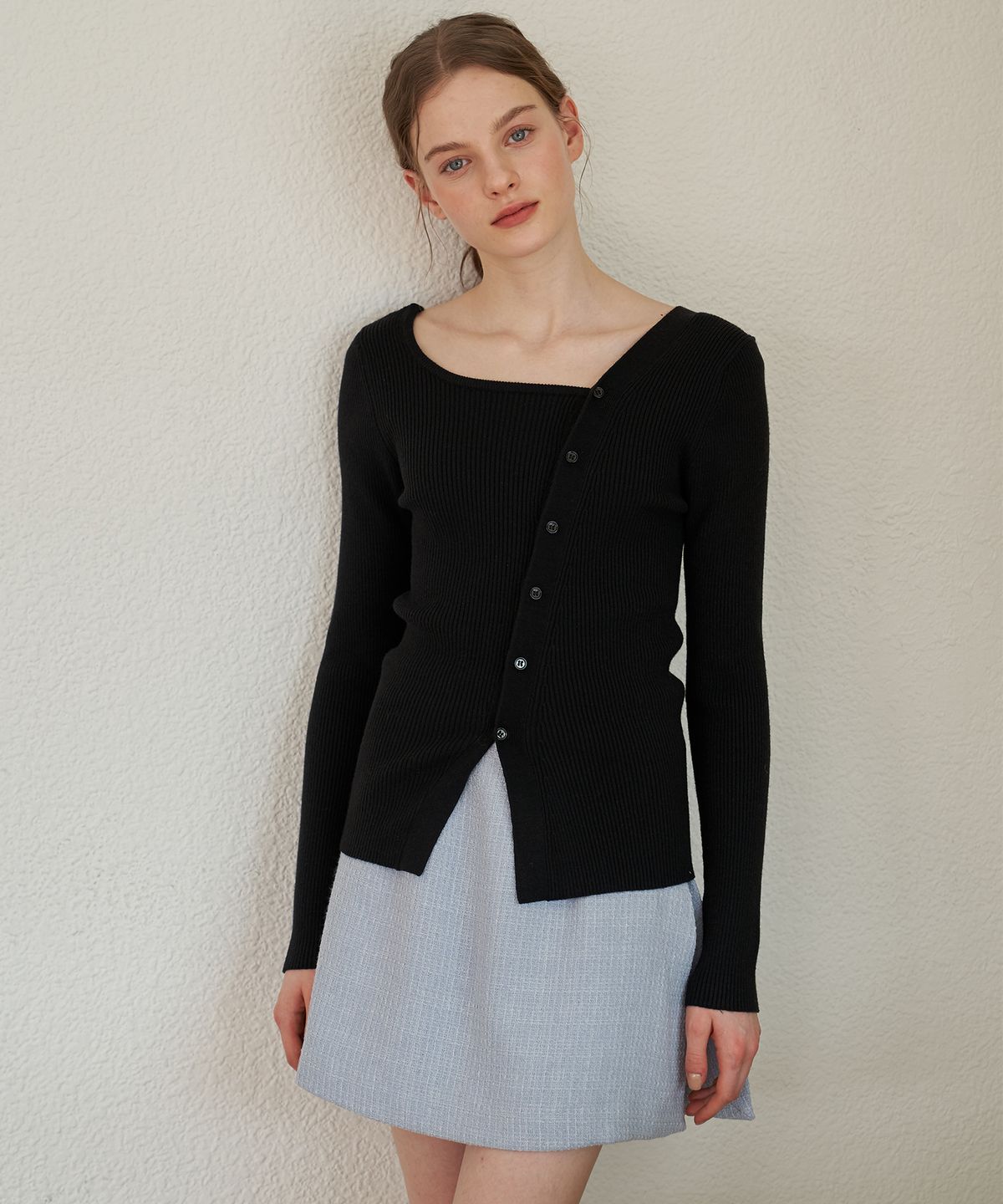 플로브(FLOVE) HIDDEN SKIRT&PANTS (SB)