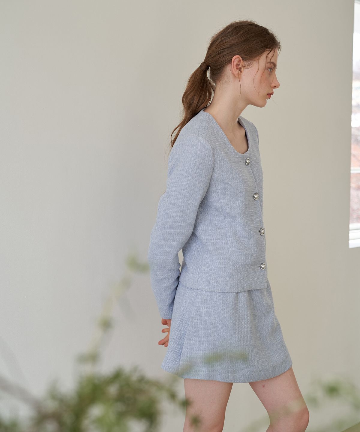 플로브(FLOVE) HIDDEN SKIRT&PANTS (SB)