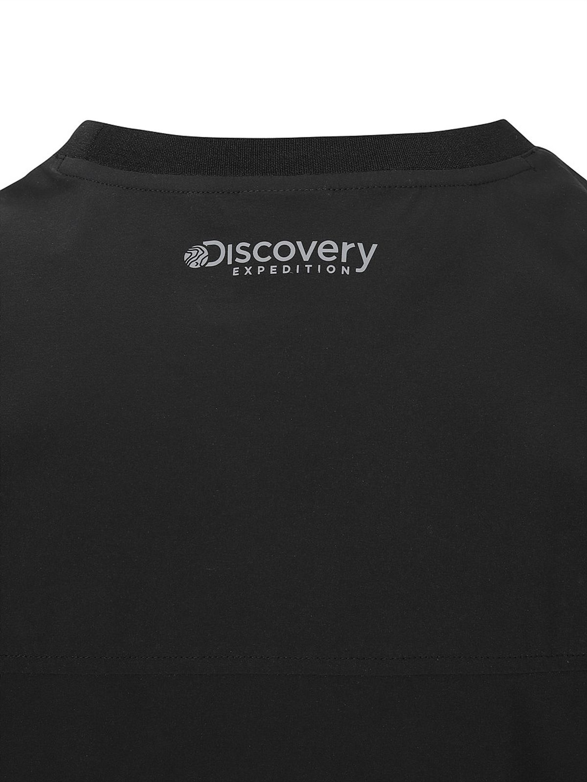 디스커버리 익스페디션(DISCOVERY EXPEDITION) 프레시벤트 우븐 반팔티셔츠 (BLACK)
