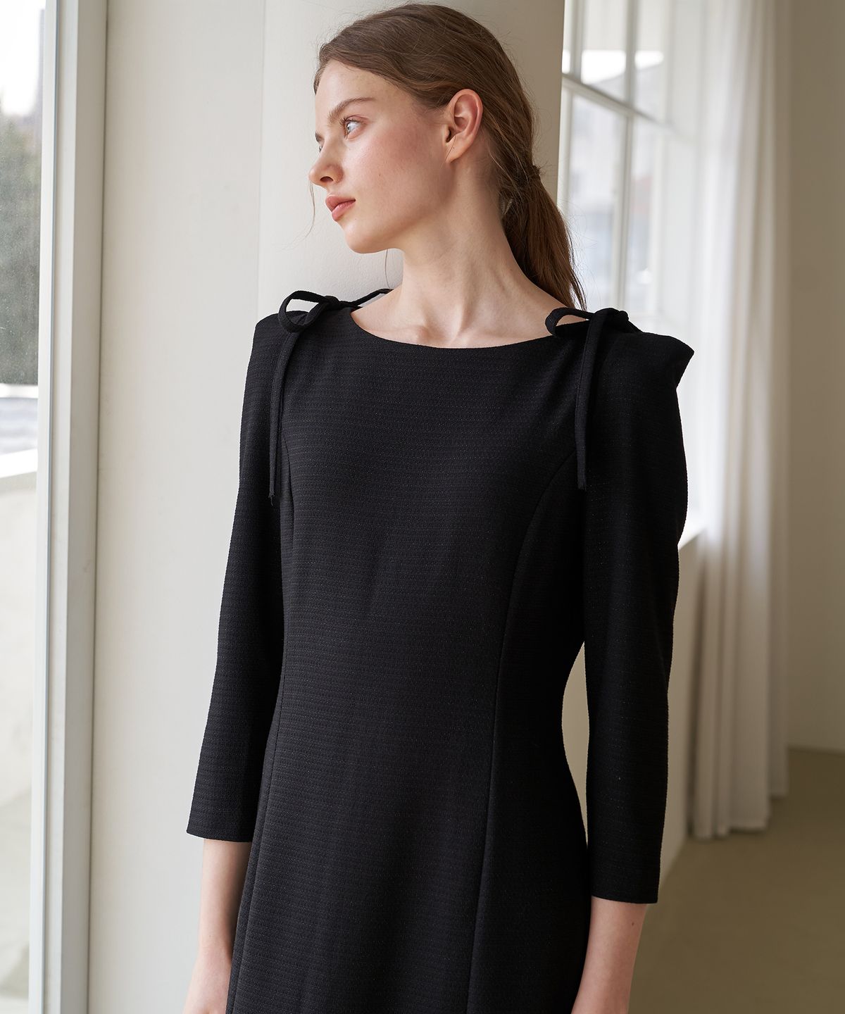 플로브(FLOVE) BELL DRESS (TW.BK)