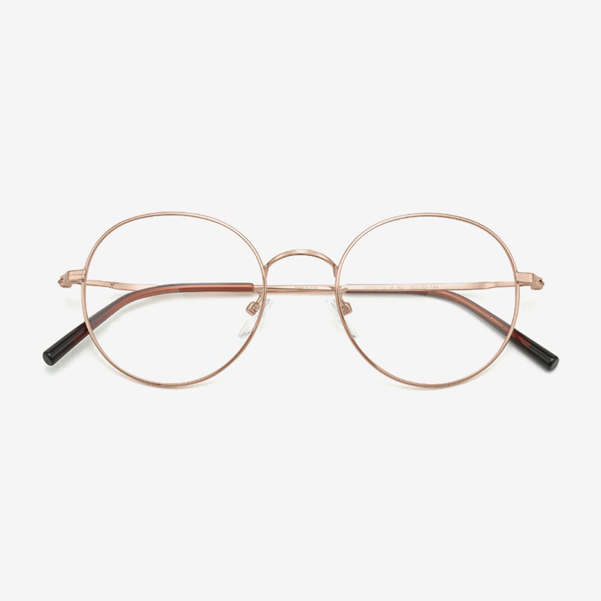 스타일워크(STYLEWORK) 로즈 골드 메탈 STYLE10 M RG 50mm 스타일워크 안경테