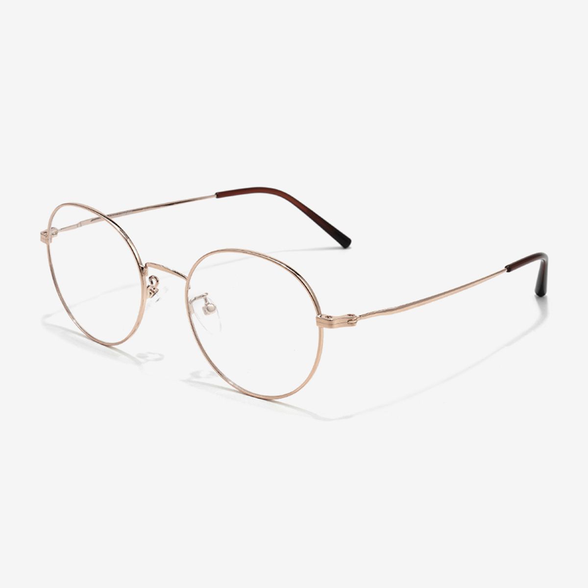 스타일워크(STYLEWORK) 로즈 골드 메탈 STYLE10 M RG 50mm 스타일워크 안경테