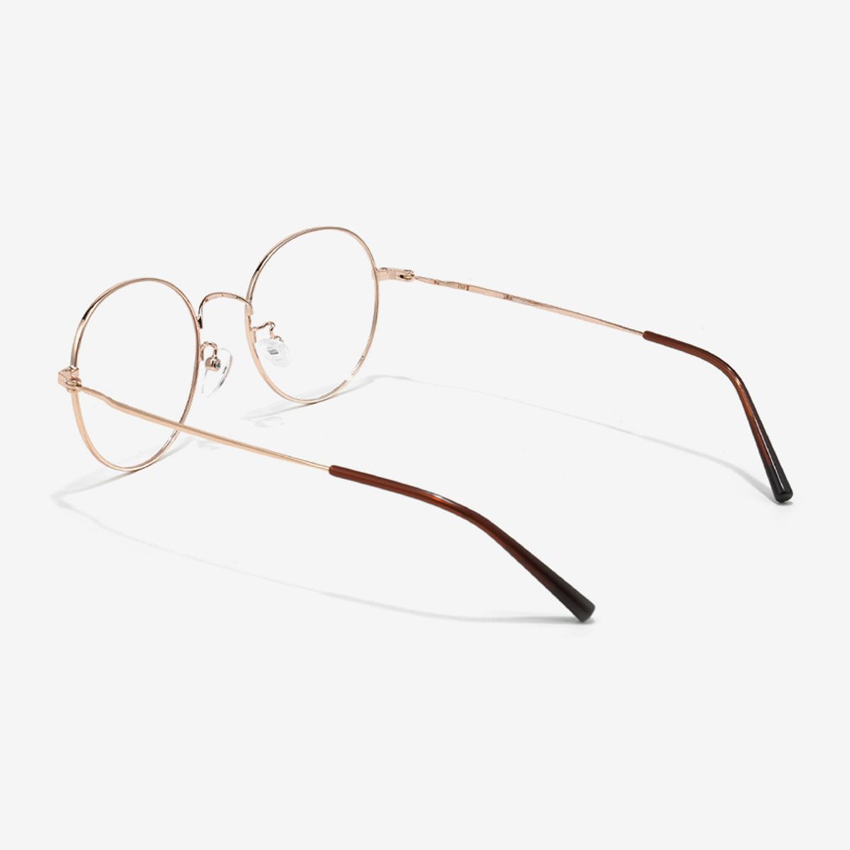 스타일워크(STYLEWORK) 로즈 골드 메탈 STYLE10 M RG 50mm 스타일워크 안경테