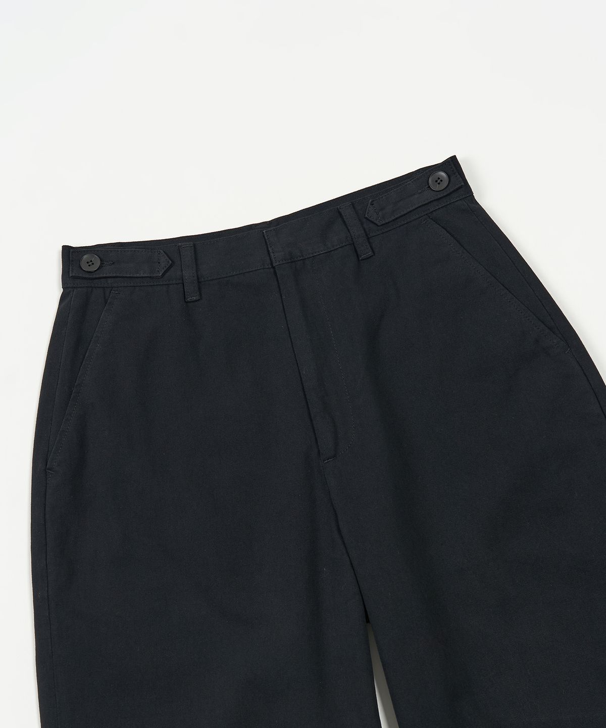 토피 우먼(TOFFEE WOMEN) W 클래식 코튼 팬츠 (BLACK)