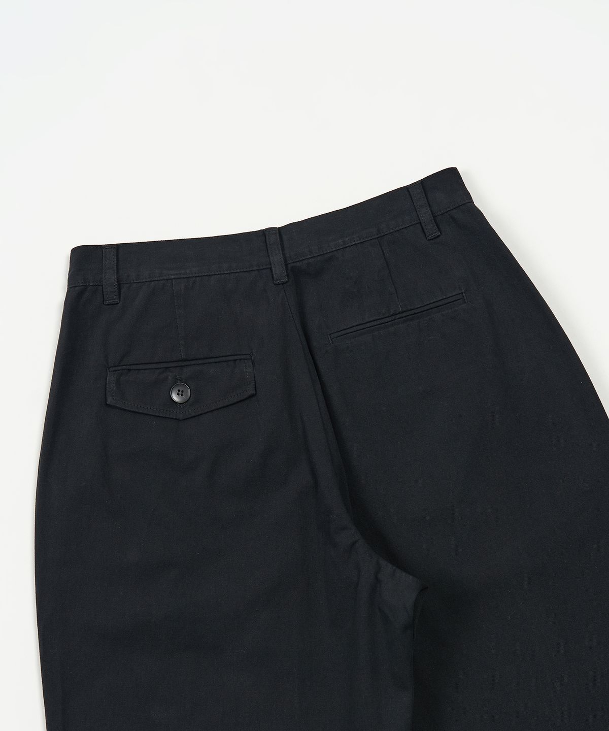 토피 우먼(TOFFEE WOMEN) W 클래식 코튼 팬츠 (BLACK)