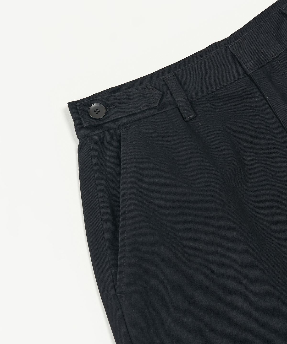 토피 우먼(TOFFEE WOMEN) W 클래식 코튼 팬츠 (BLACK)