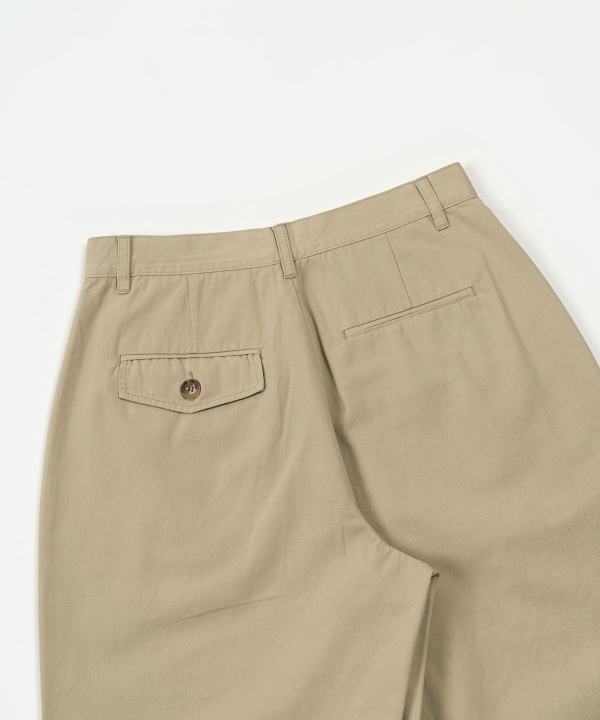 토피 우먼(TOFFEE WOMEN) W 클래식 코튼 팬츠 (BEIGE)