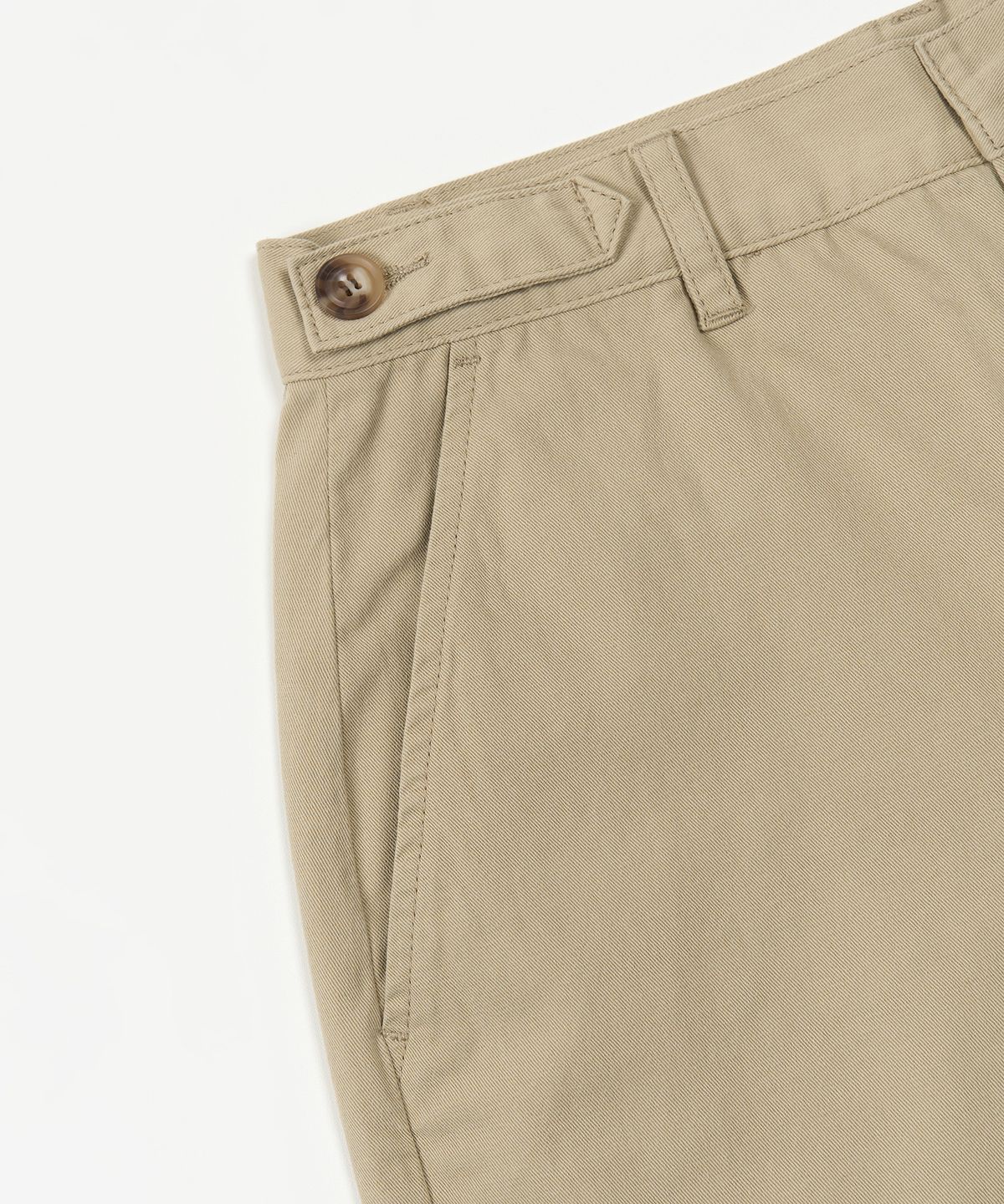 토피 우먼(TOFFEE WOMEN) W 클래식 코튼 팬츠 (BEIGE)