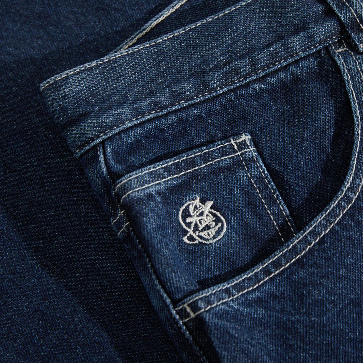 폴라(POLAR) 93 Pants - Indigo