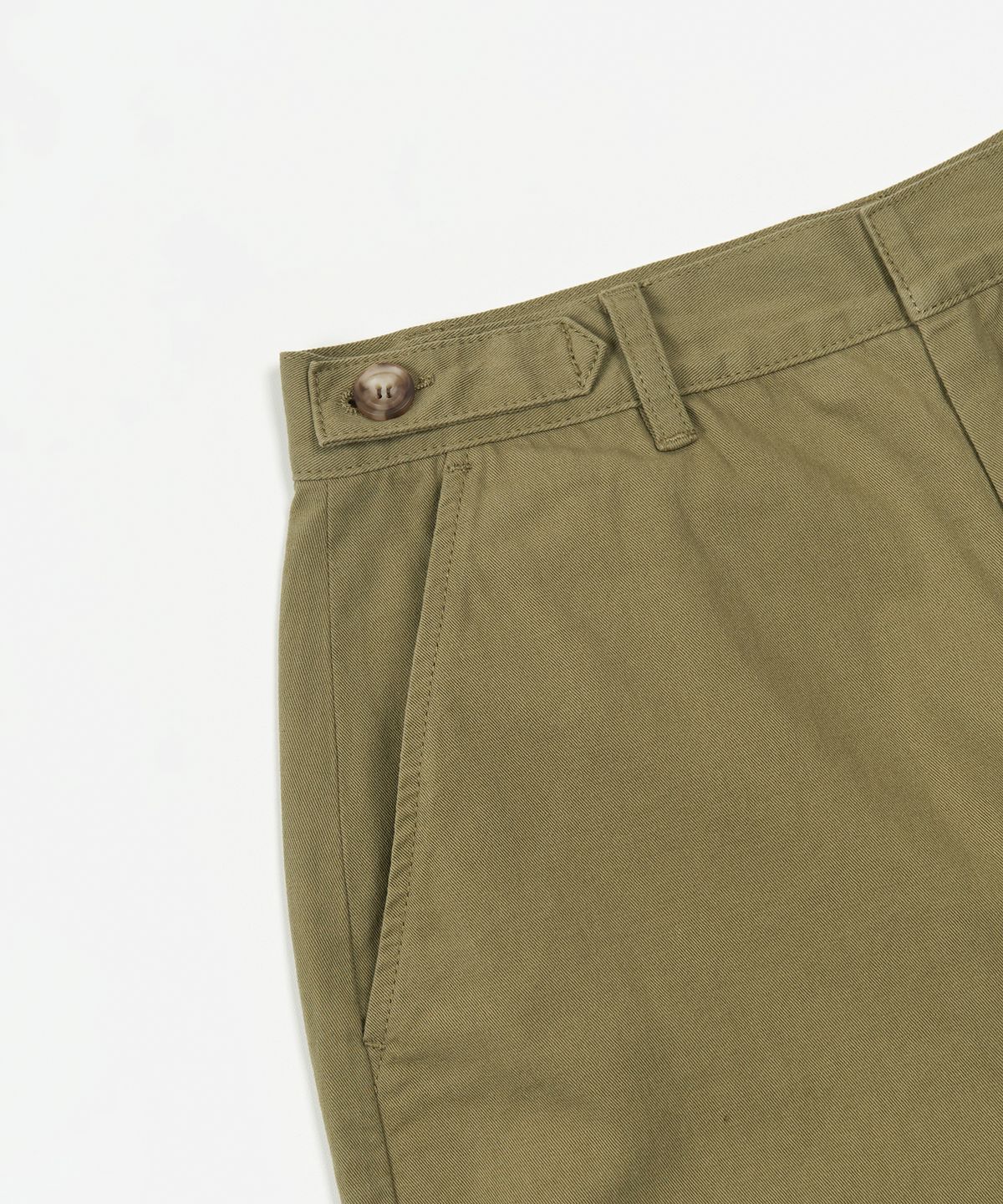 토피 우먼(TOFFEE WOMEN) W 클래식 코튼 팬츠 (LIGHT KHAKI)