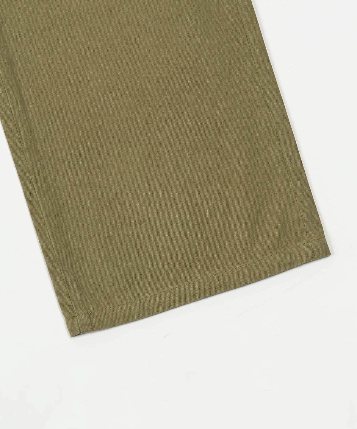 토피 우먼(TOFFEE WOMEN) W 클래식 코튼 팬츠 (LIGHT KHAKI)