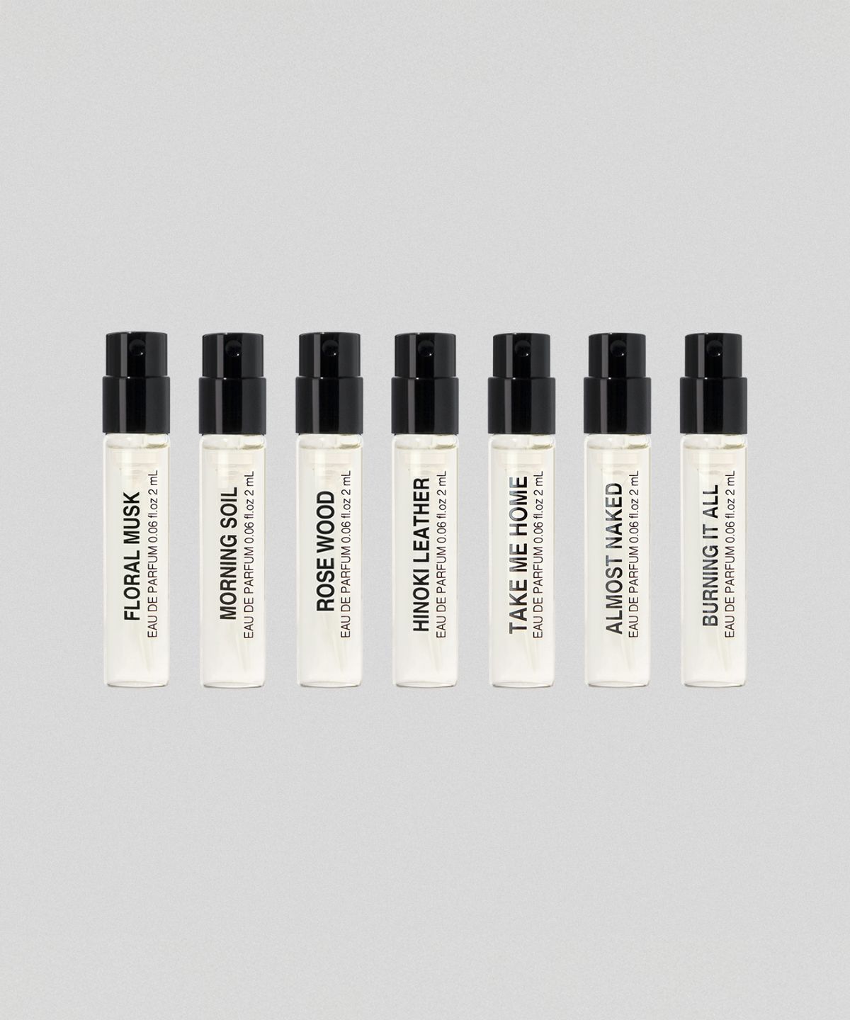 플르부아(PLEUVOIR) [미니 키링 UV 립 7mL 증정] 디스커버리 오 드 퍼퓸 세트 2mL x 7