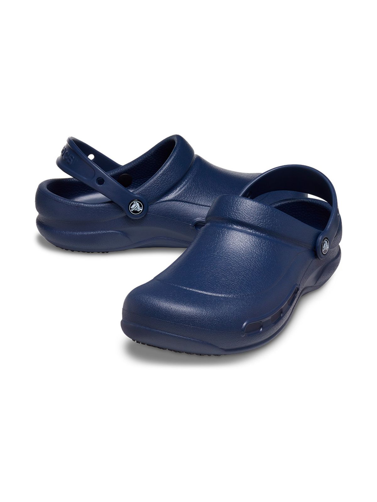 크록스(CROCS) 성인 비스트로 워크 클로그 NAVY (25SUCL10075)