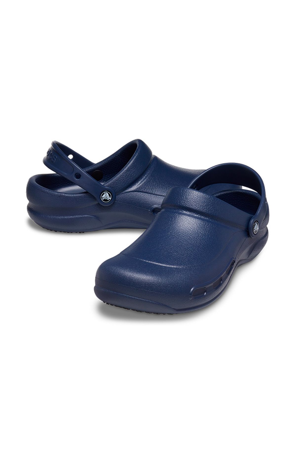 크록스(CROCS) 성인 비스트로 워크 클로그 NAVY (25SUCL10075)