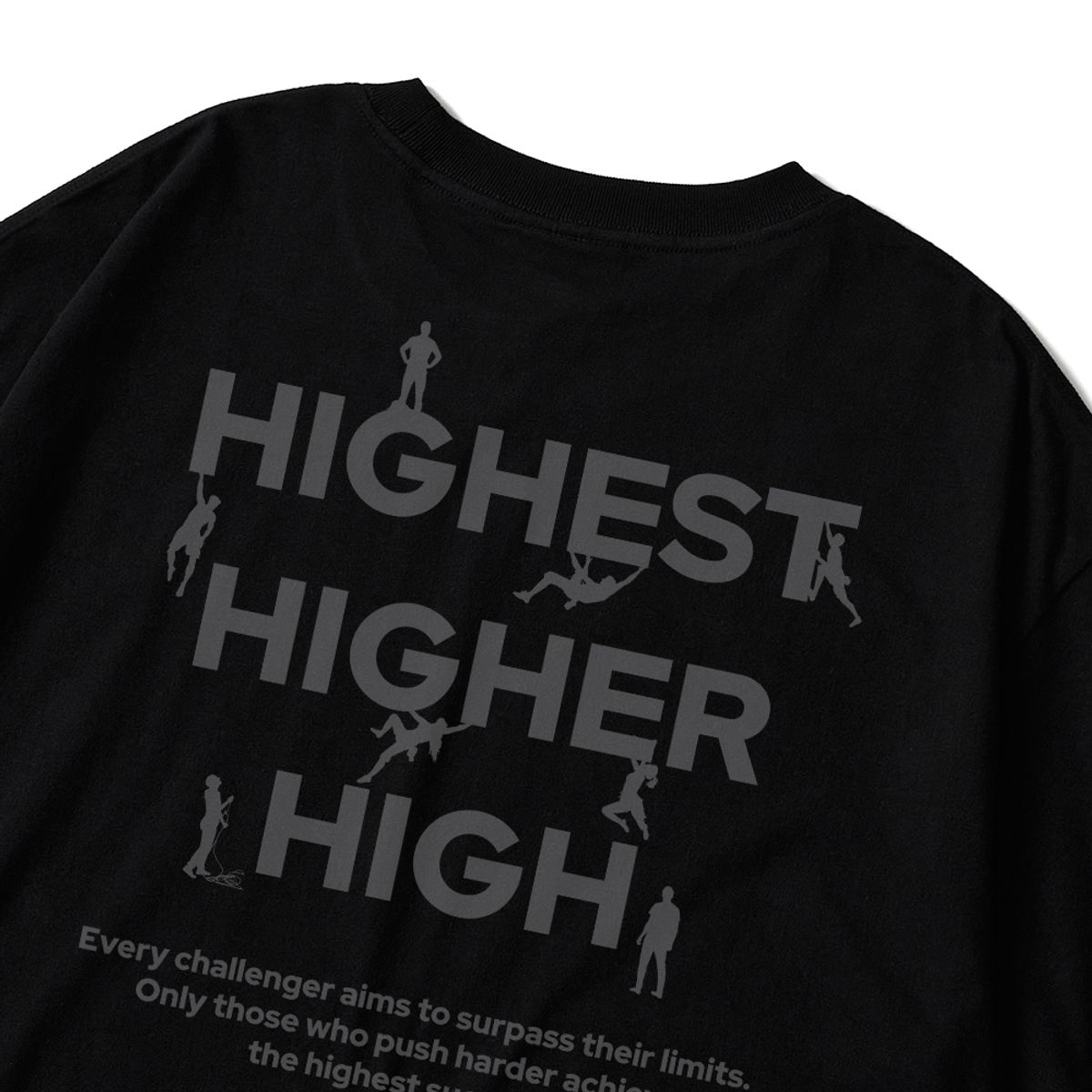 스플래시코드(SPLASHCODE) 롱슬리브 블랙 - 하이어(Higher)