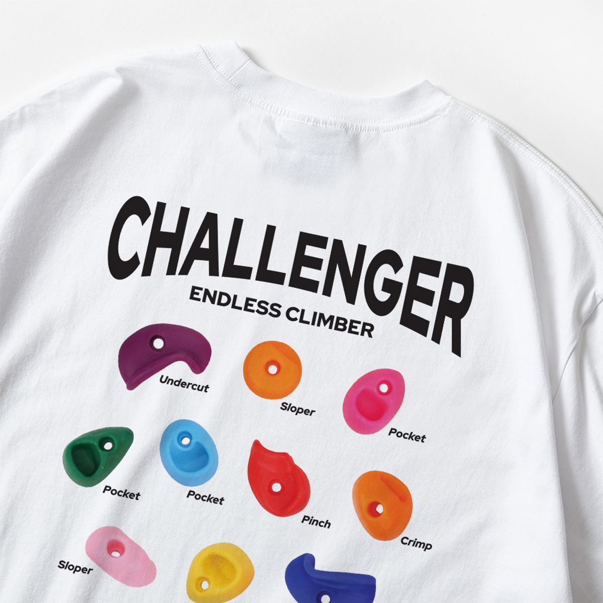 스플래시코드(SPLASHCODE) 롱슬리브 화이트 - 도전자(Challenger)