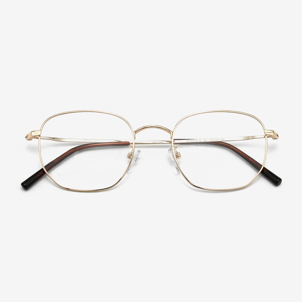 스타일워크(STYLEWORK) 골드 메탈 STYLE14 M GD 50mm 스타일워크 안경테