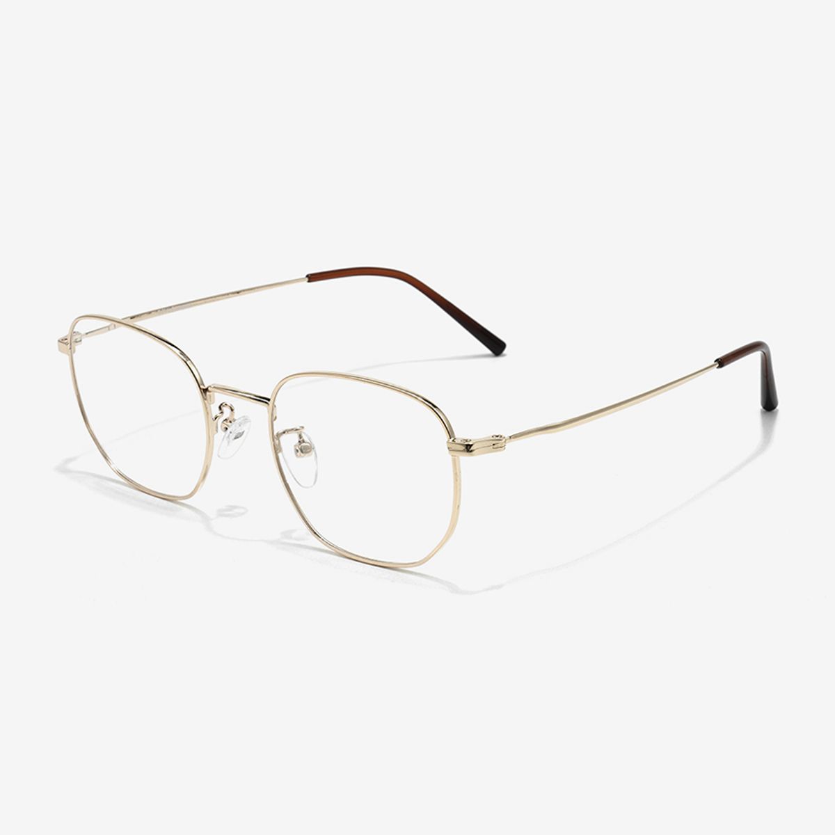 스타일워크(STYLEWORK) 골드 메탈 STYLE14 M GD 50mm 스타일워크 안경테