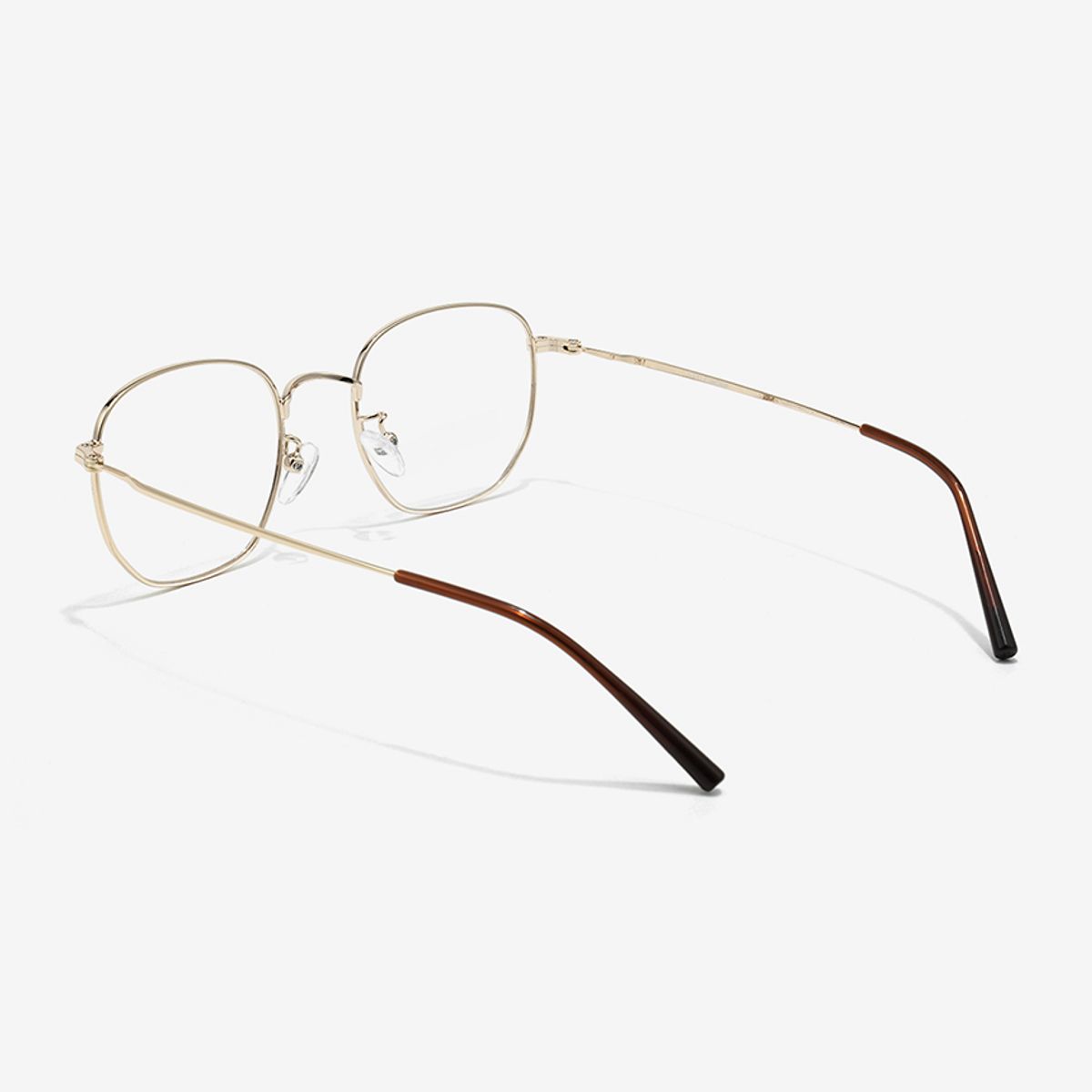 스타일워크(STYLEWORK) 골드 메탈 STYLE14 M GD 50mm 스타일워크 안경테
