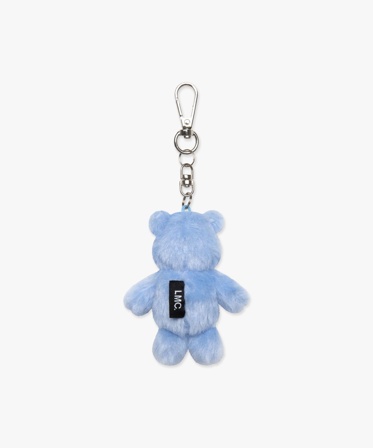 엘엠씨(LMC) BEAR MINI KEYRING blue