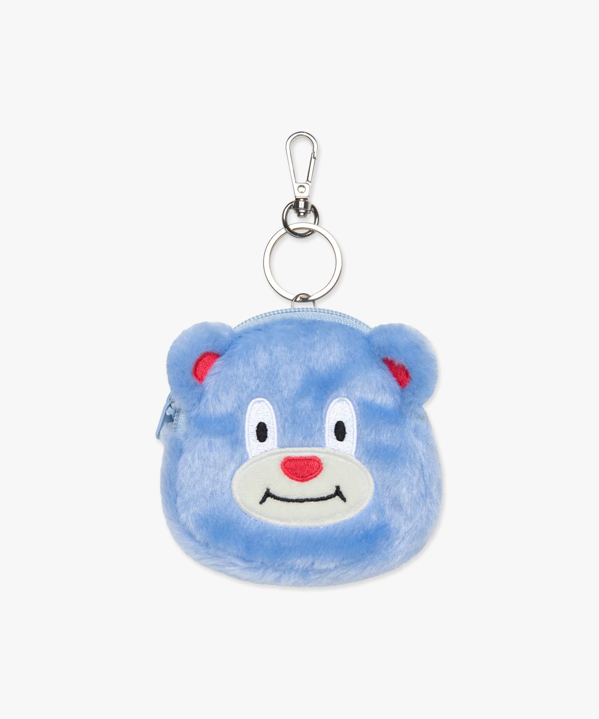 엘엠씨(LMC) BEAR POOPOO POUCH KEYRING blue