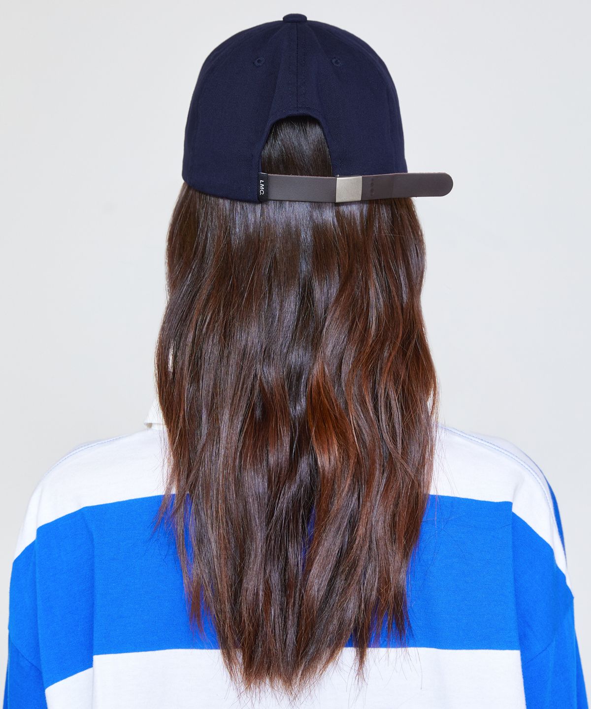 엘엠씨(LMC) EMB BEAR 6PANEL CAP navy