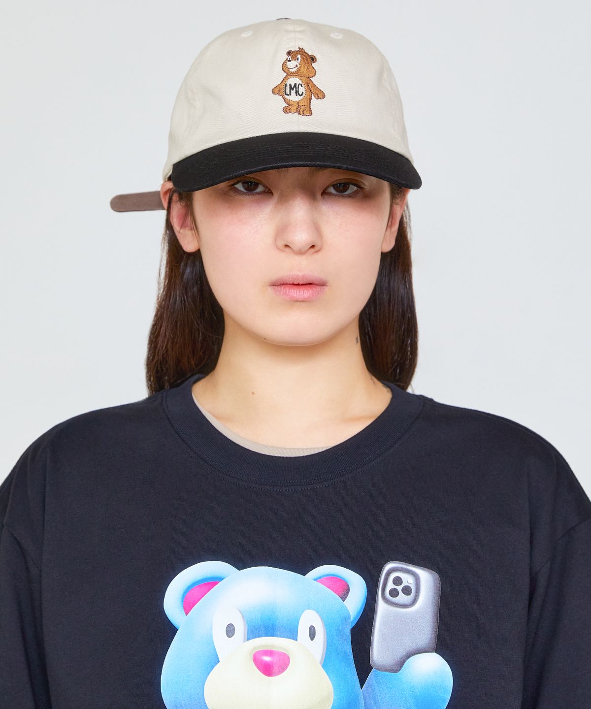 엘엠씨(LMC) EMB BEAR 6PANEL CAP navy