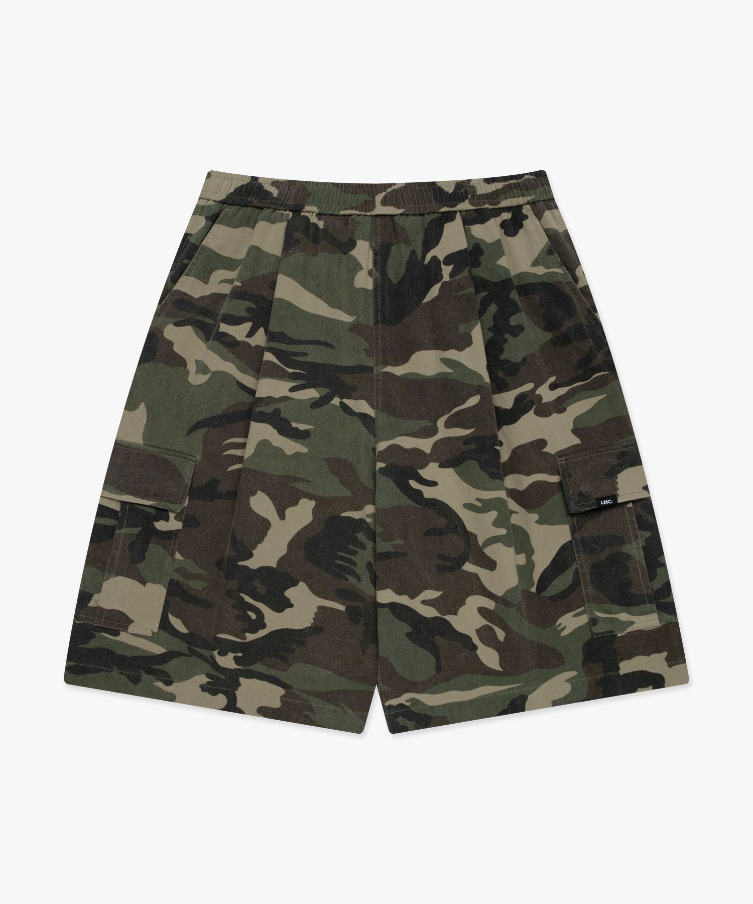 ★LMC★WIDE CARGO SHORTS WIDE CARGO SHORTS black - LMC | 엘엠씨