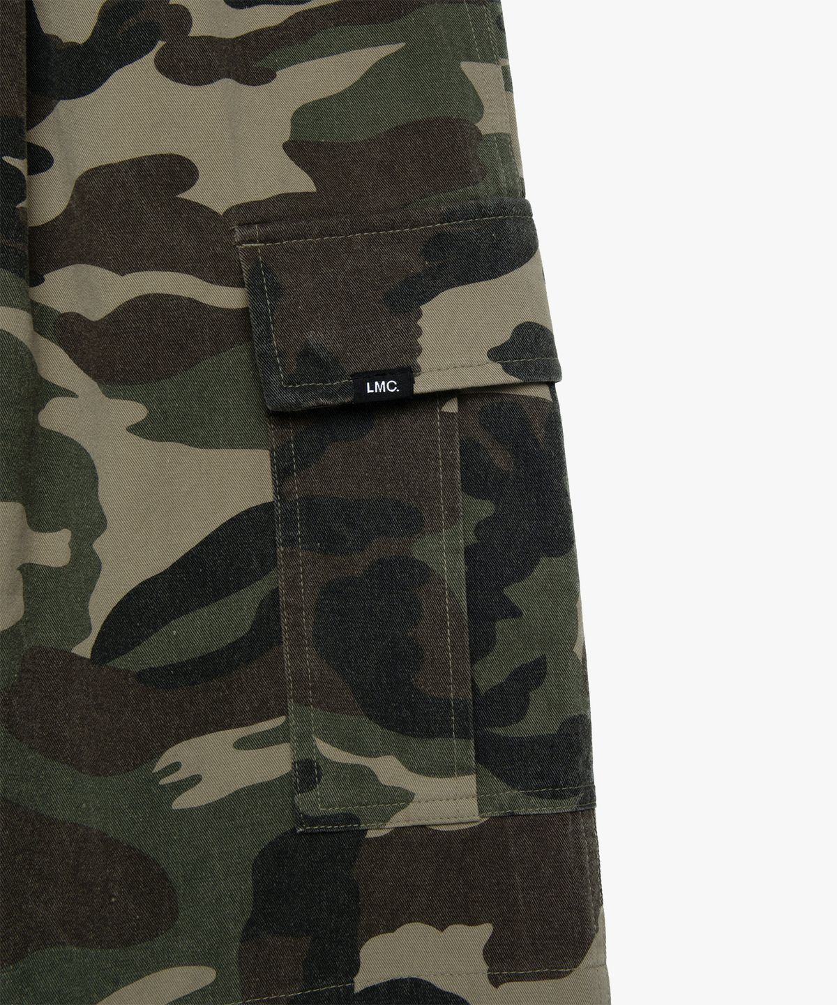 엘엠씨(LMC) WIDE CARGO SHORTS camo