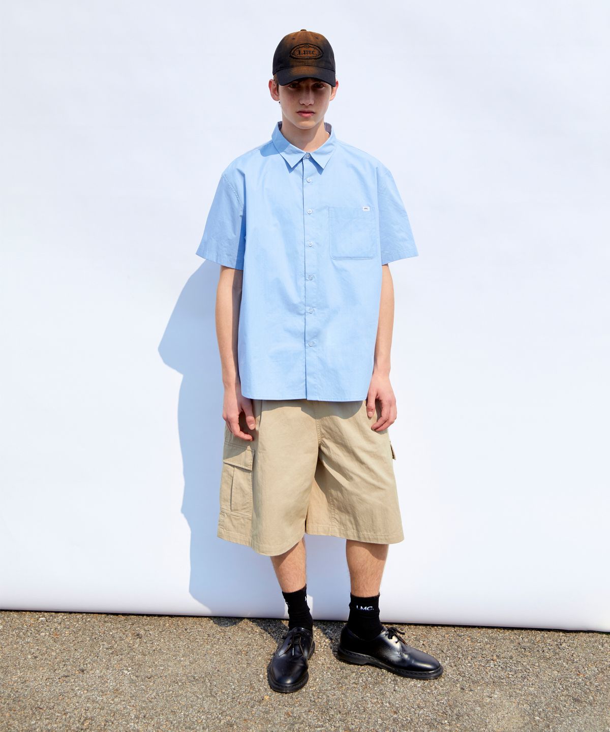 엘엠씨(LMC) WIDE CARGO SHORTS beige