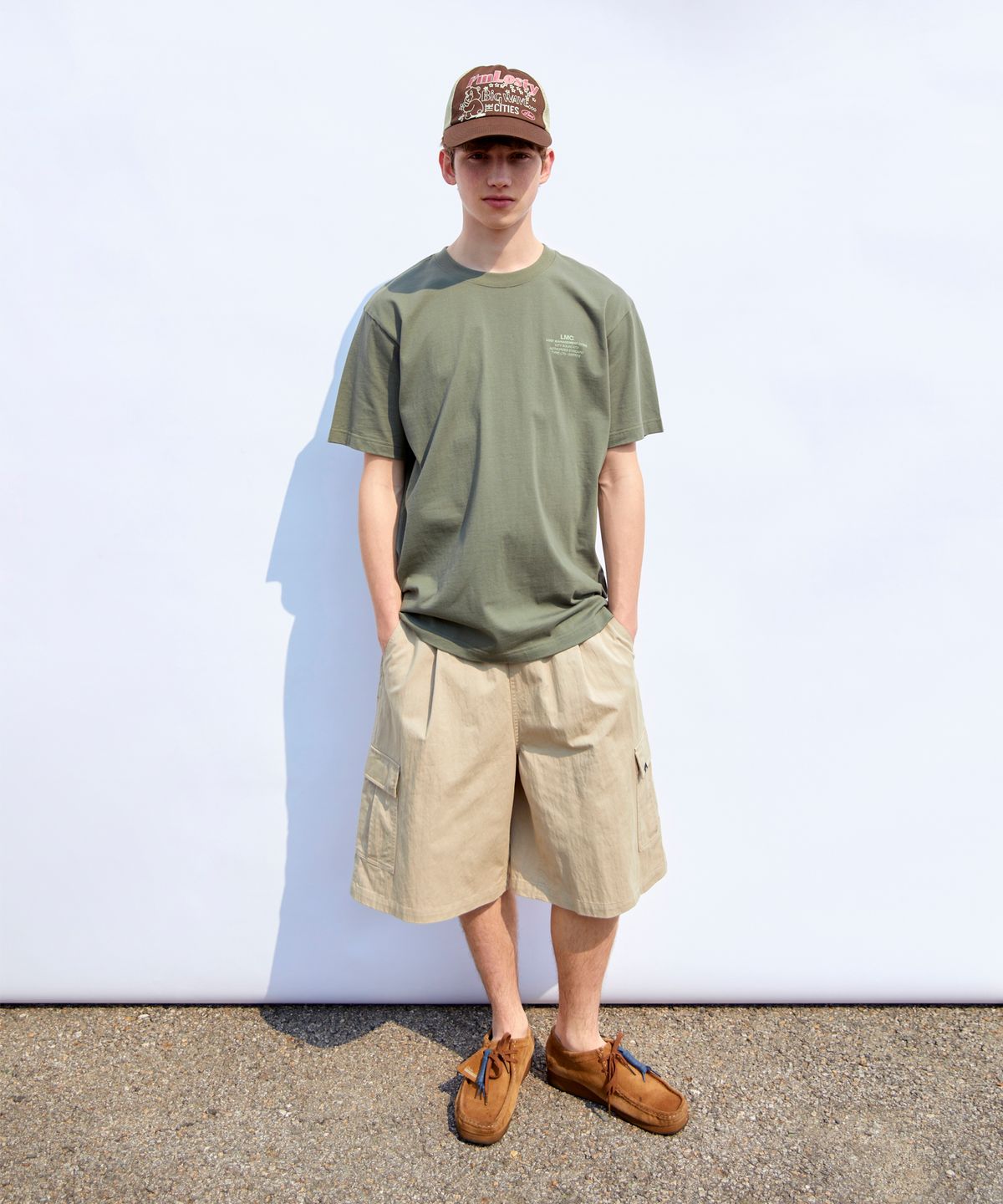 엘엠씨(LMC) WIDE CARGO SHORTS black