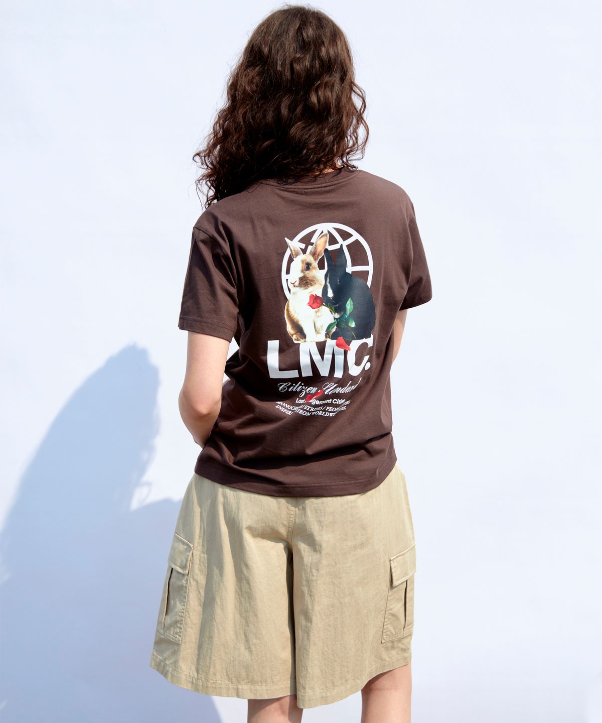 엘엠씨(LMC) WIDE CARGO SHORTS black