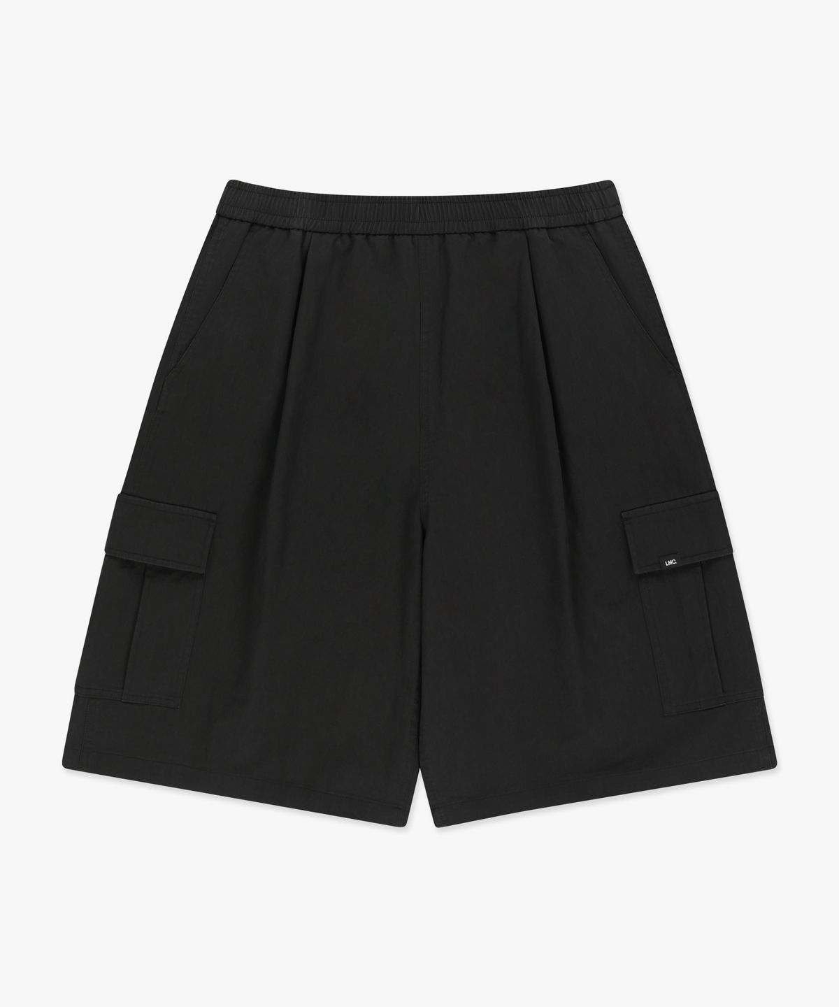 엘엠씨(LMC) WIDE CARGO SHORTS black