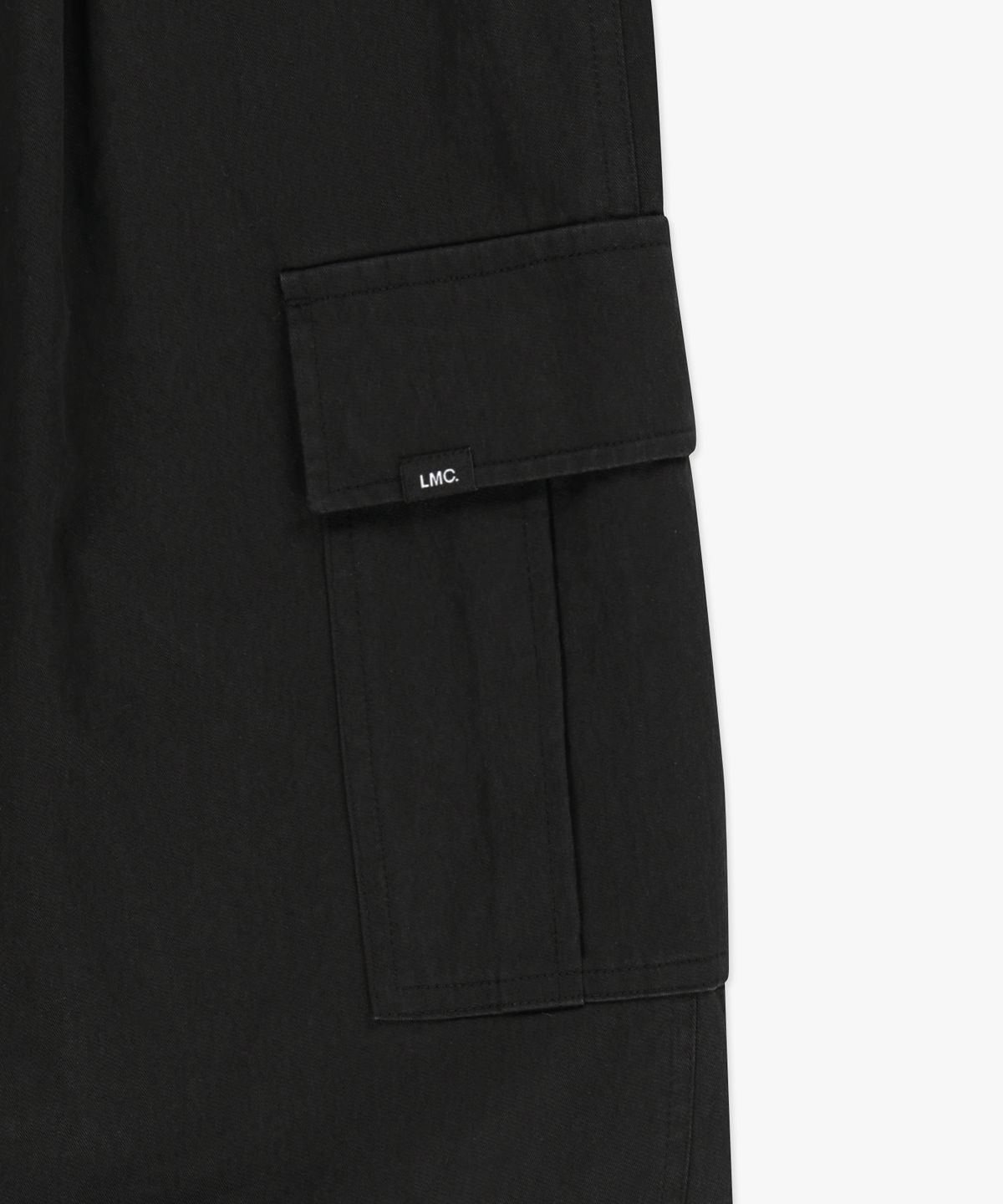 엘엠씨(LMC) WIDE CARGO SHORTS black
