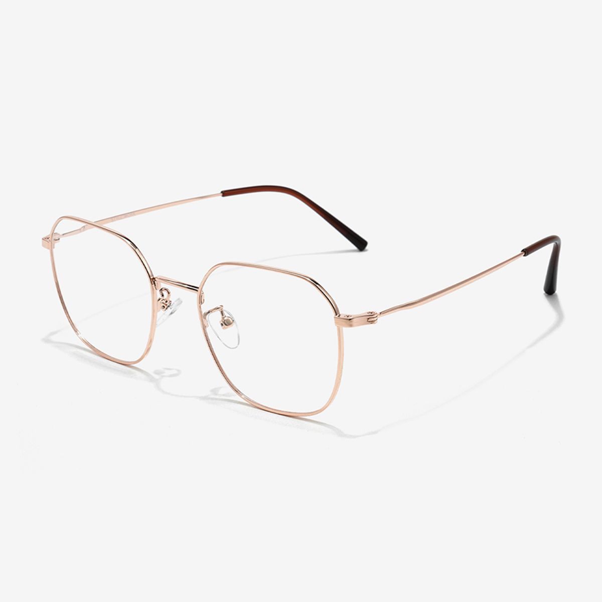 스타일워크(STYLEWORK) 로즈 골드 메탈 STYLE15 M RG 52mm 스타일워크 안경테