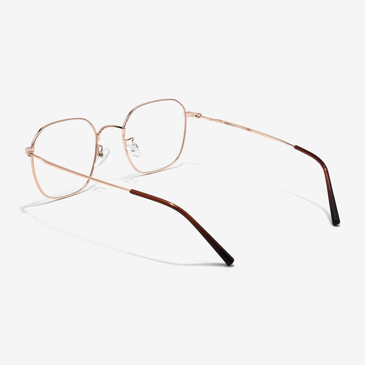 스타일워크(STYLEWORK) 로즈 골드 메탈 STYLE15 M RG 52mm 스타일워크 안경테